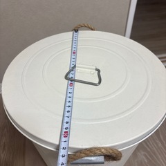 【販売中】インテリア収納バケツの画像