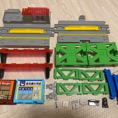 プラレール サウンドチェンジ! マイステーション 4WAYの画像