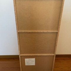 カラーボックス3段の画像