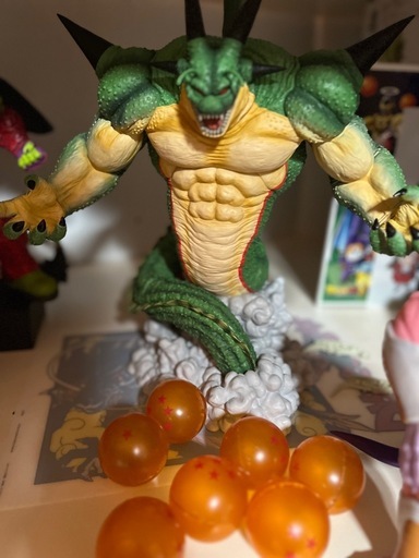 ポルンガ　フィギュア　ドラゴンボール