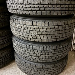 【2023年製】195/80R15 GOODYEAR ICE Navi【ホイール付き】  の画像
