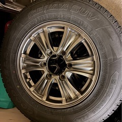 【2023年製】195/80R15 GOODYEAR ICE Navi【ホイール付き】  の画像