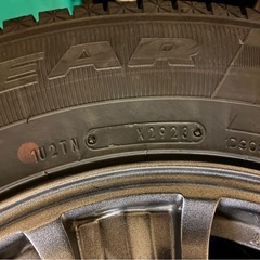 【2023年製】195/80R15 GOODYEAR ICE Navi【ホイール付き】  の画像