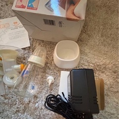 美品　搾乳機の画像