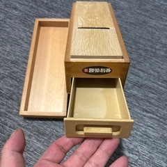 鰹節削器未使用品の画像