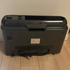 電気ファンヒーター　完動品　の画像