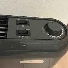 電気ファンヒーター　完動品　の画像