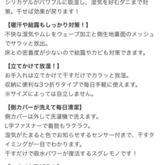 SDマットレス2個セットの画像