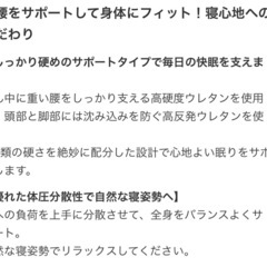 SDマットレス2個セットの画像