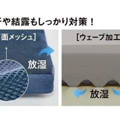 SDマットレス2個セットの画像