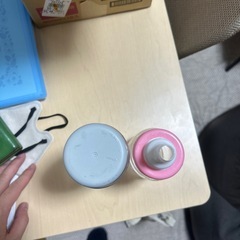 ミッフィー水筒＆哺乳瓶型水筒の画像