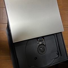 CD プレーヤー　パナソニック　SC HC39 オーディオ　電化製品　シルバー　スタイリッシュの画像