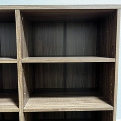 収納棚　本棚 キャスター付の画像