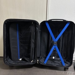 機内持ち込みTSA鍵付きサイズスーツケースの画像