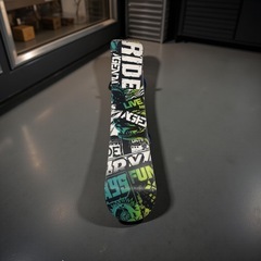 RIDE スノーボード　156cm ブーツセットの画像