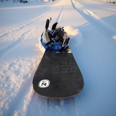 RIDE スノーボード　156cm ブーツセットの画像