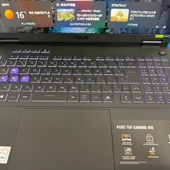 ASUS TUF Gaming A16 国内正規品 ほぼ新品の画像