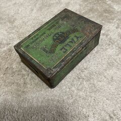 【VINTAGE】アメリカン雑貨 YALE タバコ缶の画像