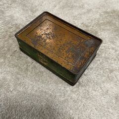 【VINTAGE】アメリカン雑貨 YALE タバコ缶の画像