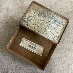 【VINTAGE】アメリカン雑貨 YALE タバコ缶の画像