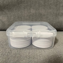 NFCタグ 50枚セット プラスチックタイプ 裏面シール仕様 大容量504バイト 防水 iPhone android 書き込み可能 2025/11/17#$の画像