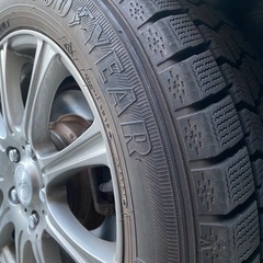 205/60R16 GOODYEAR スタッドレス(4本セット) の画像