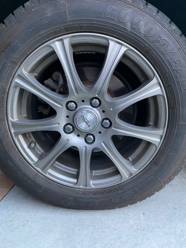 205/60R16 GOODYEAR スタッドレス(4本セット) 