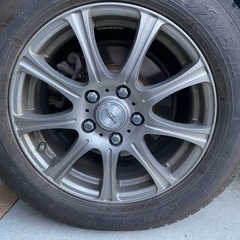 205/60R16 GOODYEAR スタッドレス(4本セット) の画像
