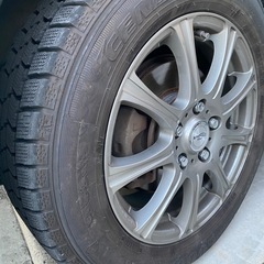205/60R16 GOODYEAR スタッドレス(4本セット) の画像