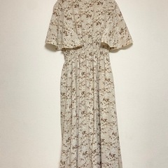 花柄 ワンピース 可愛いの画像