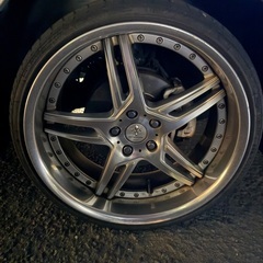 ワークデュウランダ 20インチ 深リム 5穴の画像