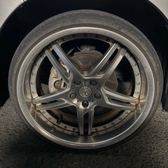 ワークデュウランダ 20インチ 深リム 5穴の画像