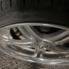 ワークデュウランダ 20インチ 深リム 5穴の画像