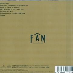timelesz FAM CD UM STORE限定盤 未再生 美品 トレカ付きの画像