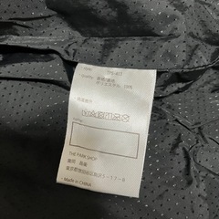【試着のみ】105  THE PARK SHOP　フリースジャケットの画像