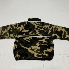 【試着のみ】105  THE PARK SHOP　フリースジャケットの画像