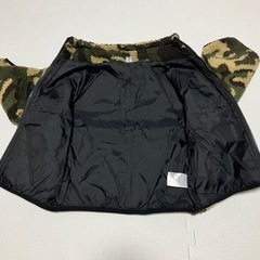 【試着のみ】105  THE PARK SHOP　フリースジャケットの画像