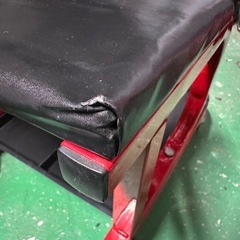 メカニックシート ローラーシート トレー付き 工具入れ 360°回転キャスター 作業椅子 ワーキングチェアの画像