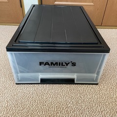 衣装ケース　3つの画像