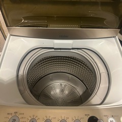 洗濯機！！！2019年製の画像