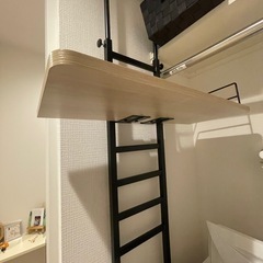 ランドリーラックの画像