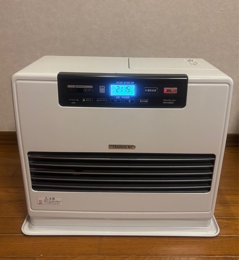 美品　ダイニチ 石油ファンヒーター FW-6720SDX　ブルーヒーター