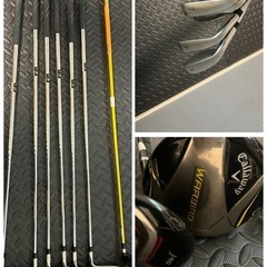 ゴルフクラブセットの画像