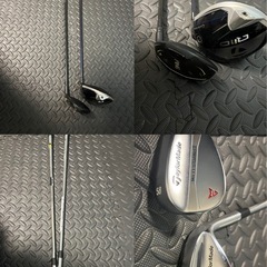 ゴルフクラブセットの画像