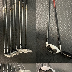 ゴルフクラブセットの画像