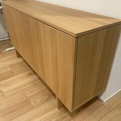 IKEA STOCKHOLMサイドボードの画像