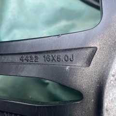 16インチ軽用ホイルの画像