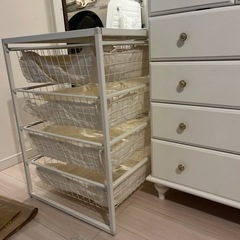 IKEA 押し入れらっくラックの画像