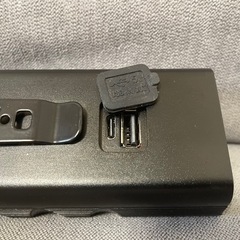 5LED高輝度ライト　10000mAH 自転車ライト 1000ルーメンほど！ フラッシュライト モバイルバッテリー アウトドア #2025/11/17の画像