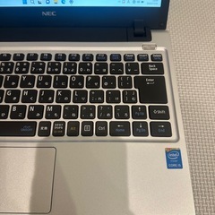 NEC VK27MC-KCore i5 8GB SSD128 Windows11の画像